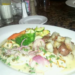 Chicken Piccata