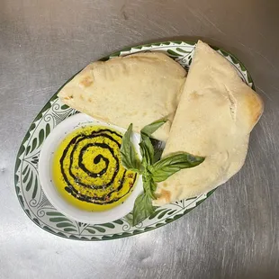 Bread and Dipping Oil