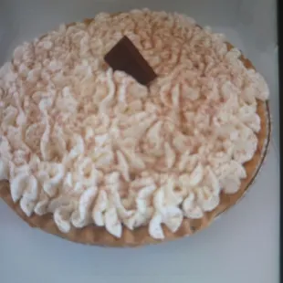 Gluten free french silk pie.