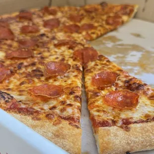 Pepperoni pizza
