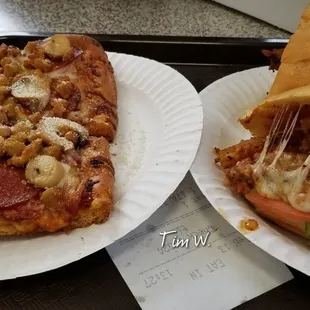 Sicilian pizza and Italian Army