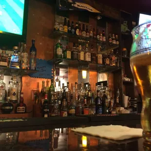 Great bar selection and imported draft beer such as Modelo &amp; Corona make it worth the wait.