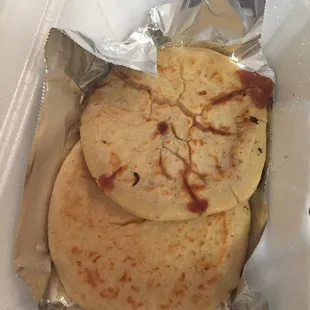 My pupusas