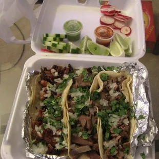6 tacos