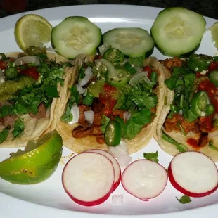 tacos, food