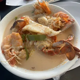 Seafood Soup