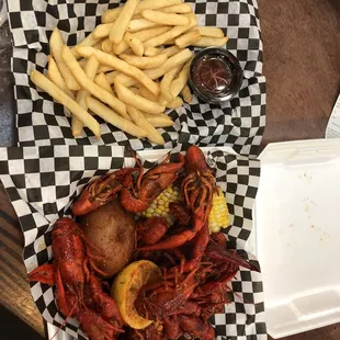 Cajun Crawfish