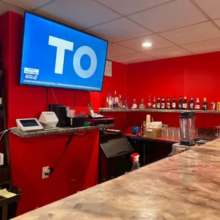 Bar seating