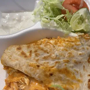 Chicken quesadilla
