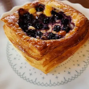 Blueberry Cream Cheese Danish (1/7/23)