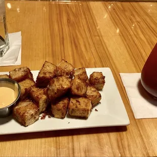 Venture's famous tots!