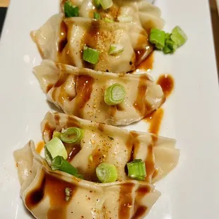 Pork potstickers
