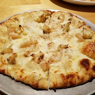 White Pizza