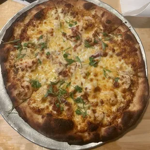 BBQ Chicken Pizza