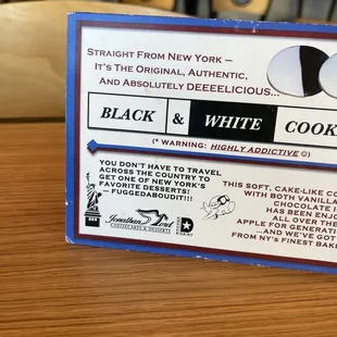 Racist cookie advertising