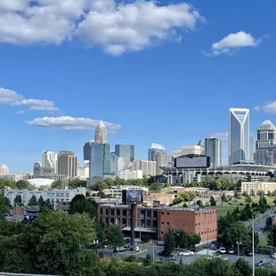Rooftop view