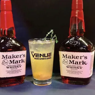 drink, cupcakes