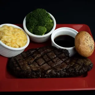 steak, food