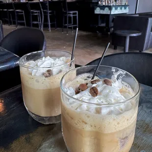 FTB specialty drink-vodka, kahlua, whipped cream
