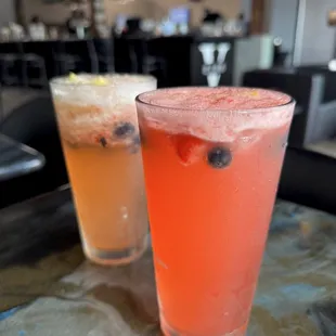 Frozen Cup Lemonade Refresher