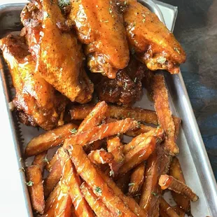 fried chicken, food, poultry, chicken wings and fried chicken, bbq wings, fried chicken wings, chicken wings, bbq chicken, chicken
