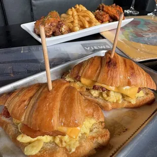 Croissant Sliders
