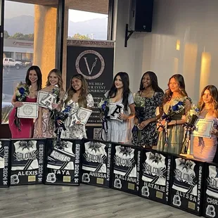 Aquinas HS Cheer Banquet. Class of 2024