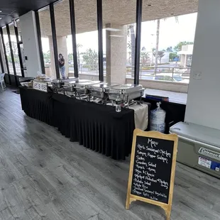 Catering Family Fusion Catering and Taco Man... great food&amp; service. A lot of options to choose when you're planning the menu