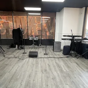 Band Setup