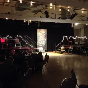 Cute place for our private party.