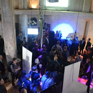 Corporate press event