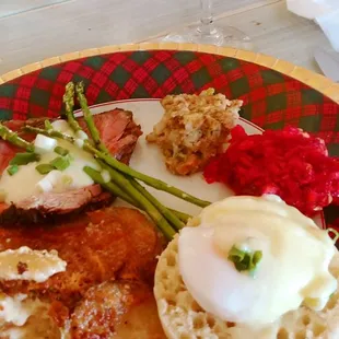 Brunch at Pleasant Retreat