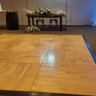 Dance floor