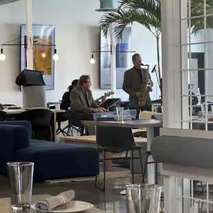Live music at Jazz Brunch