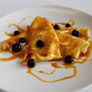 Crepes Suzette