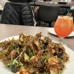 Brussels Sprouts Chips