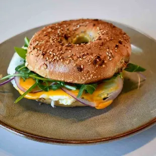 Bagel Egg Sandwich