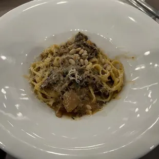 Mushroom Ragu