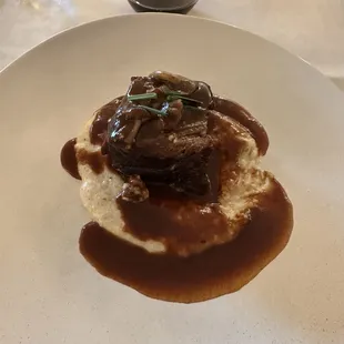 Short Rib Milanese