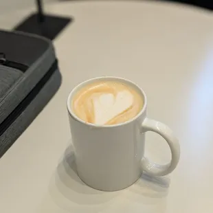 Pumpkin hazel spice latte