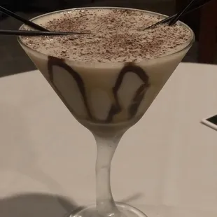 Delicious martini