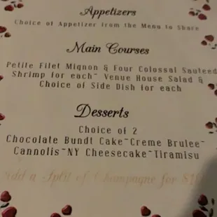 The Valentines Day special!