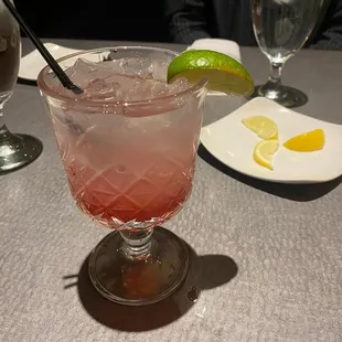 NA Spiced Cranberry Spritzer