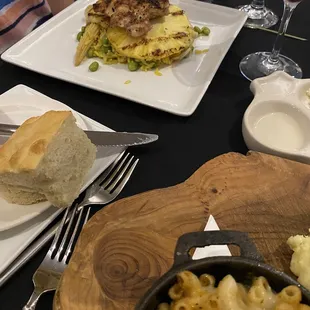 Pineapple chicken. Very small portion of chicken.