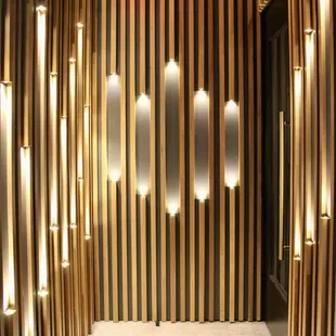 the interior of a restaurant