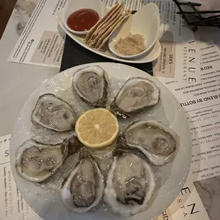 oysters, shellfish, mussels, oysters and mussels, food