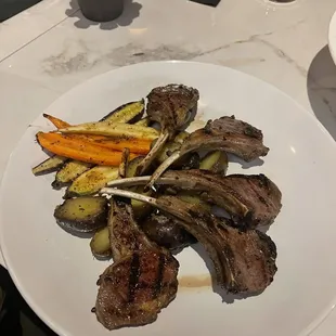 Lamb chops