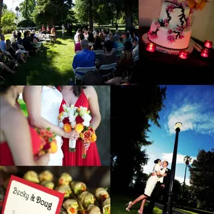 Capitol Park Ceremony and Next Door to Mulvaney&apos;s B&amp;L Reception