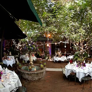 Outdoor Courtyards