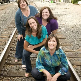 Lora Ward, Kendra Pfeiffer, Catrina Arcularius &amp; Laurie Schmalzel